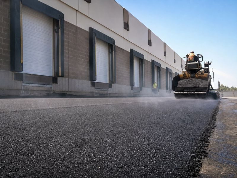 Industrial Driveway Paving Modesto Ca