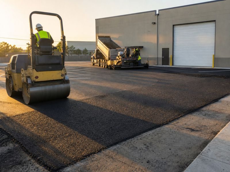 Loading Dock Paving Modesto Ca