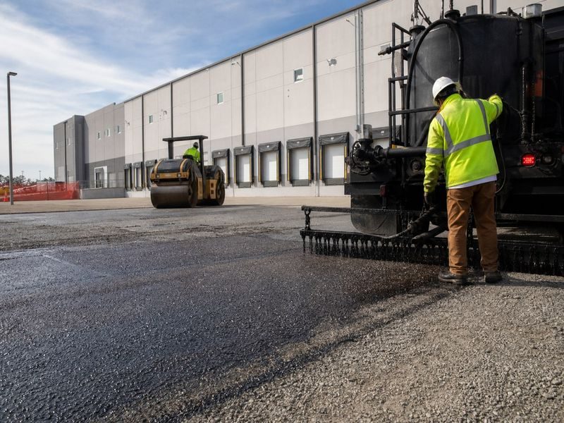 Manufacturing Facility Paving Modesto Ca