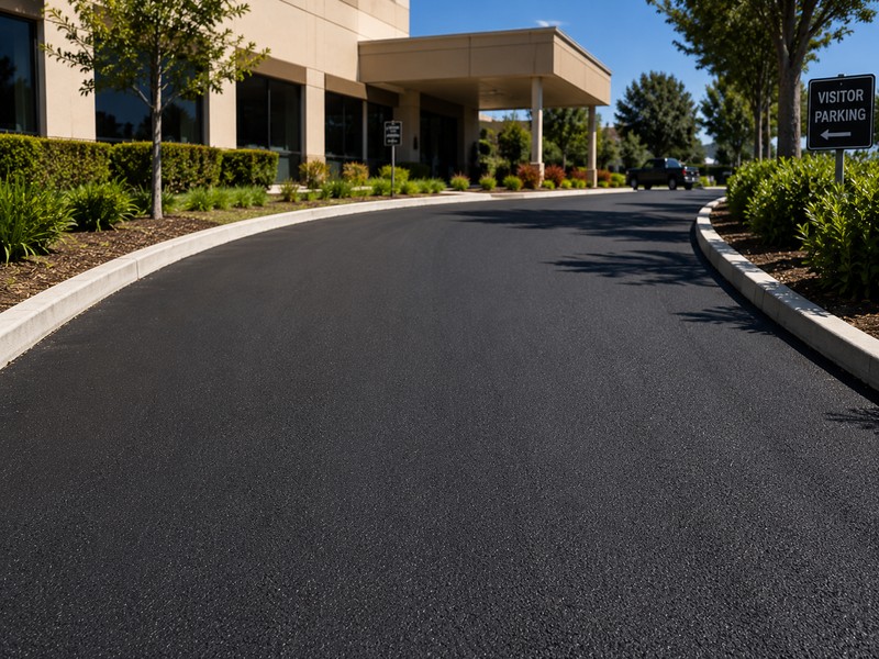 Commercial Driveway Paving Around Modesto Ca