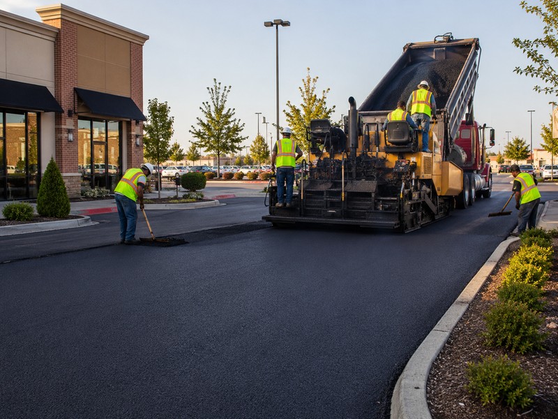 Commercial Driveway Widening Delivery Modesto Ca