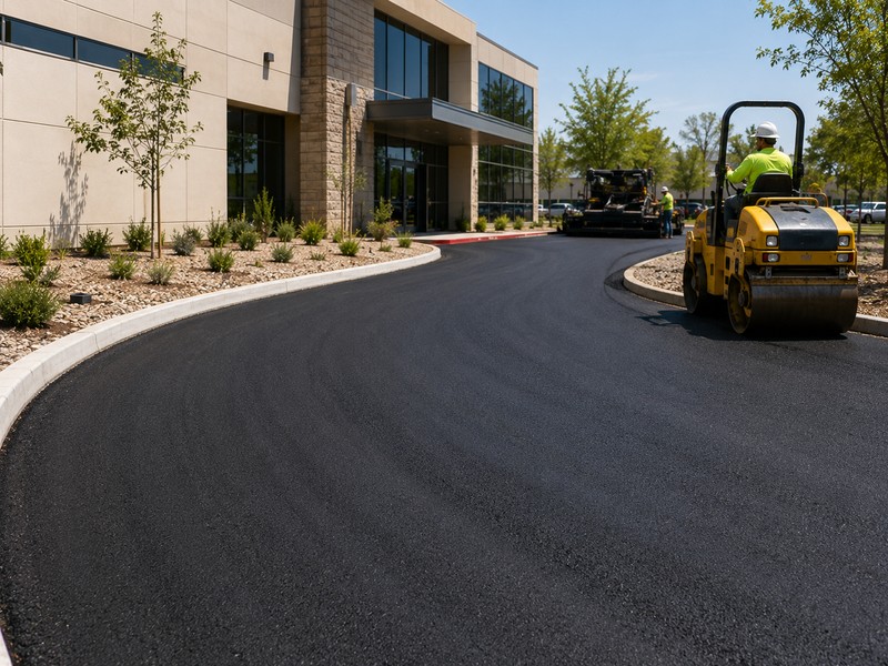Restaurant Driveway Paving With Modesto Ca