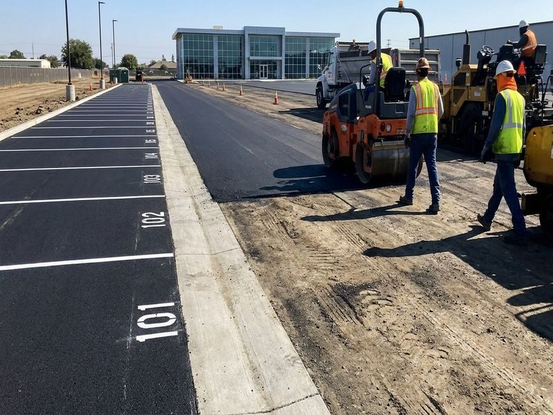 Fleet Yard Paving With Modesto Ca