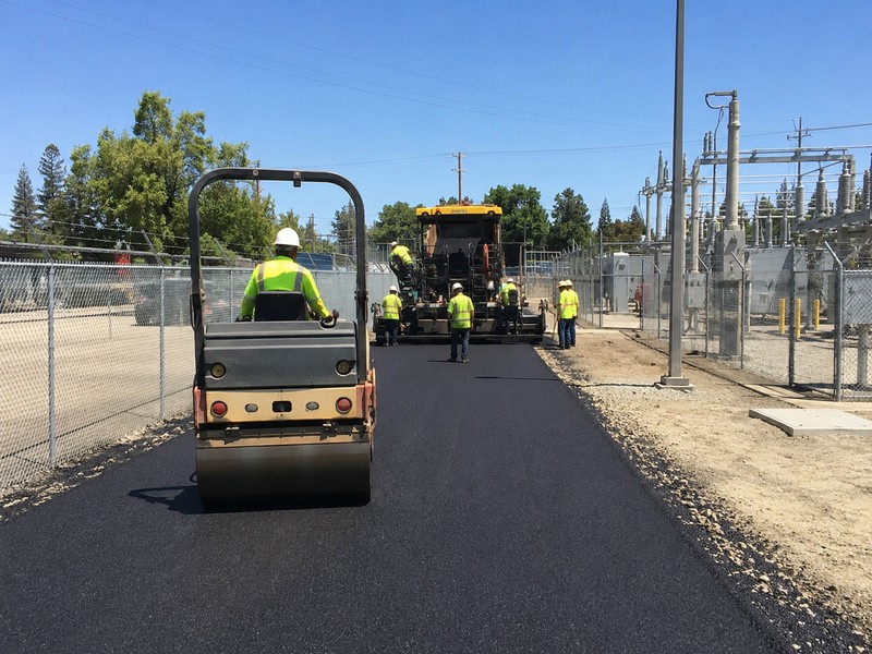 Industrial Access Road Widening Modesto Ca