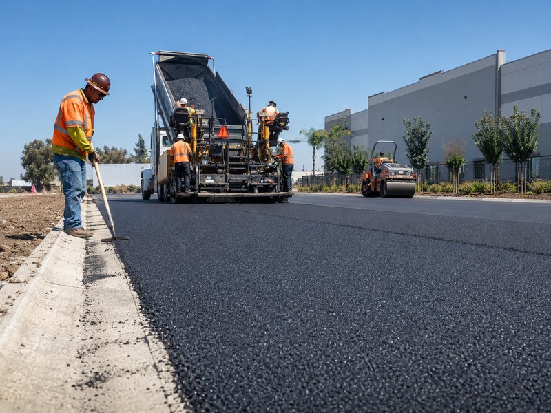 Two Lane Industrial Access Modesto Ca