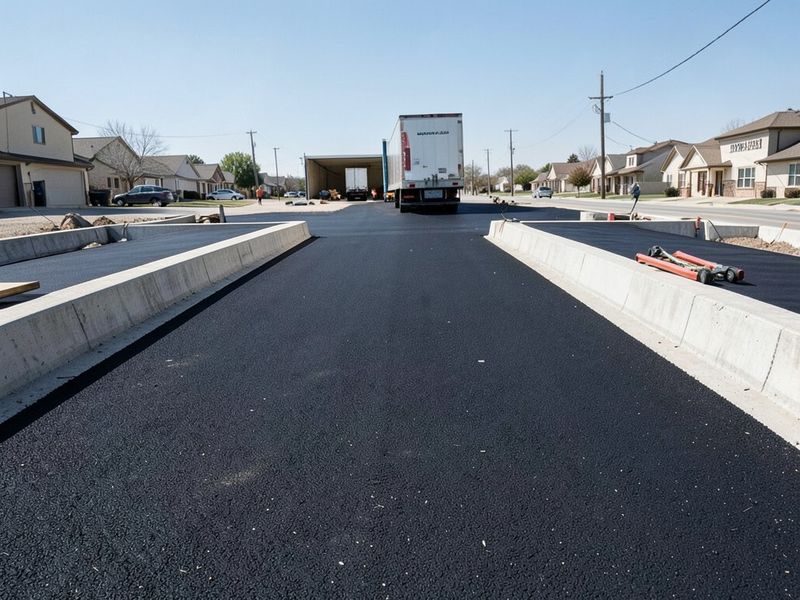 Loading Dock Paving Around Modesto Ca