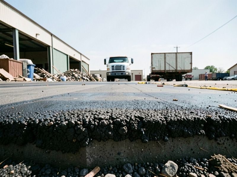 Loading Dock Paving Grocery Modesto Ca