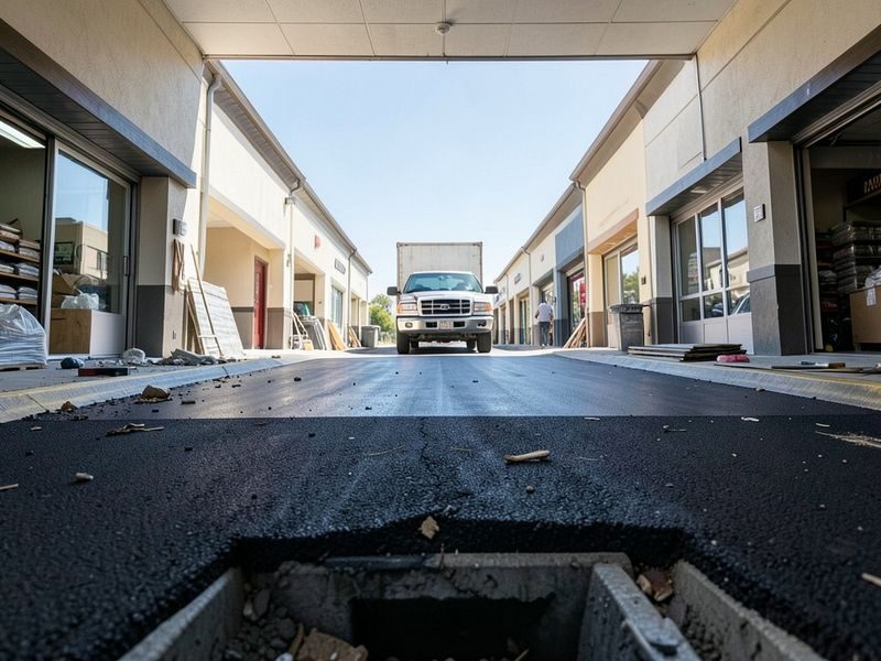 Modesto Ca Loading Dock Apron Paving