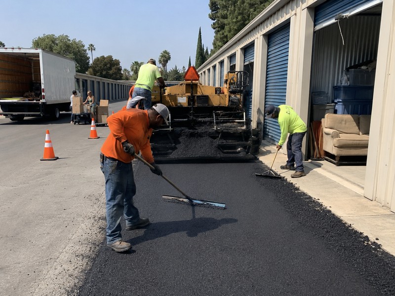 Storage Facility Paving Climate Modesto Ca