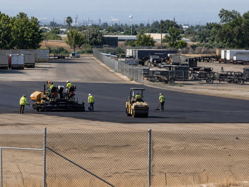 Storage Facility Paving Shared Modesto Ca