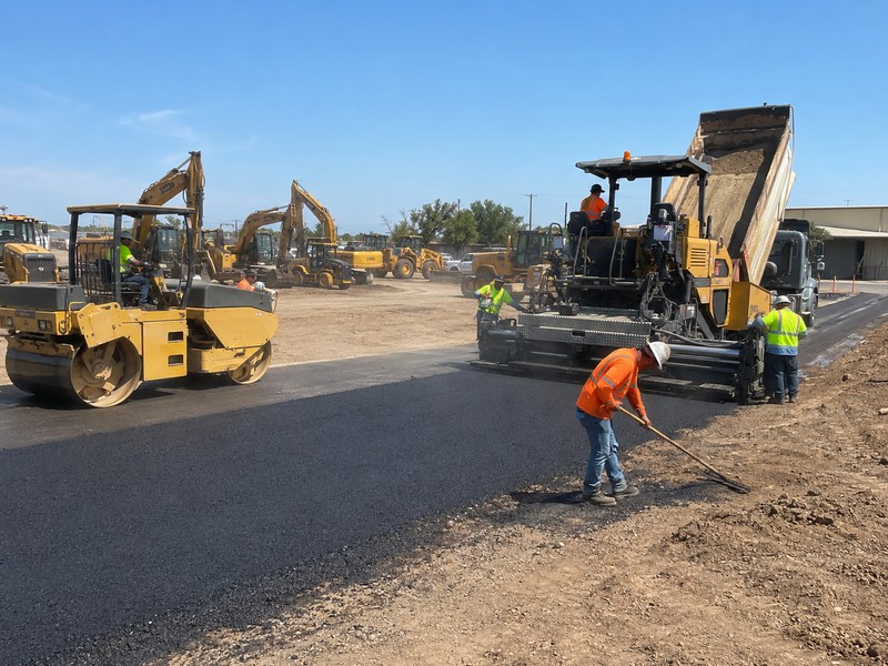 Heavy Load Paving Agricultural Modesto Ca