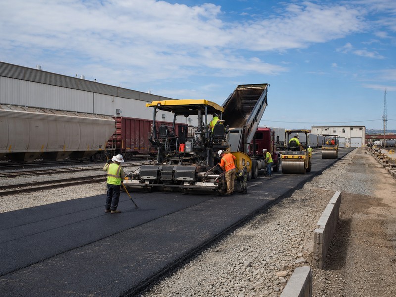 Heavy Load Paving Construction Modesto Ca