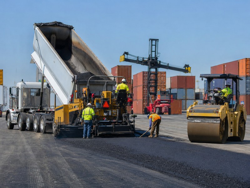 Heavy Load Paving Fuel Modesto Ca