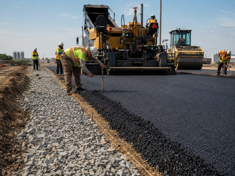 Heavy Load Paving Rail Modesto Ca