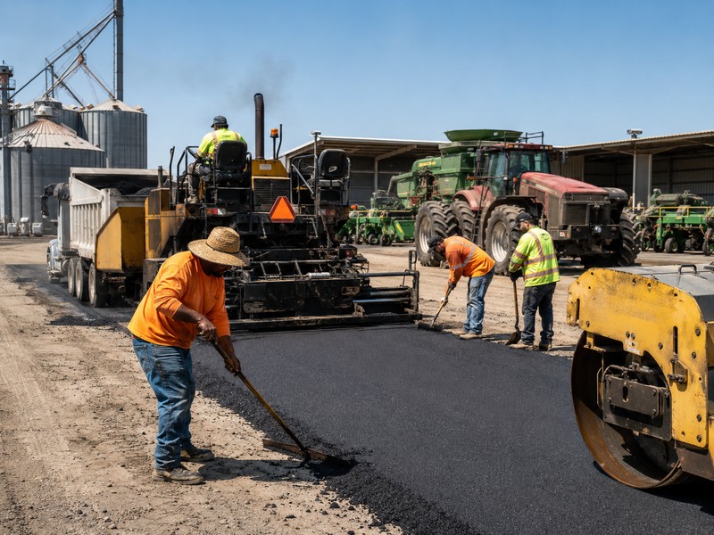 Heavy Load Paving Waste Modesto Ca