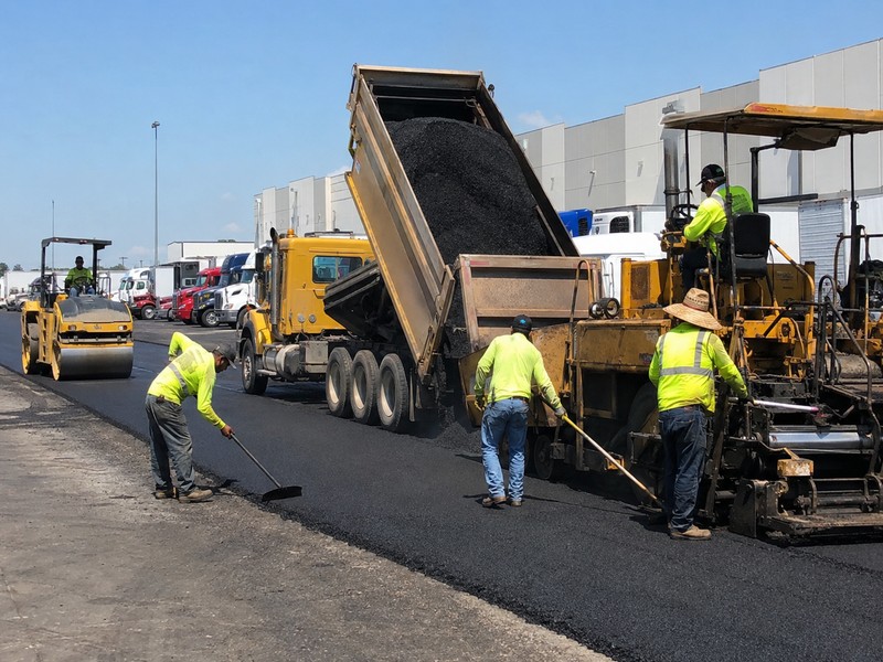 Heavy Load Paving With Modesto Ca