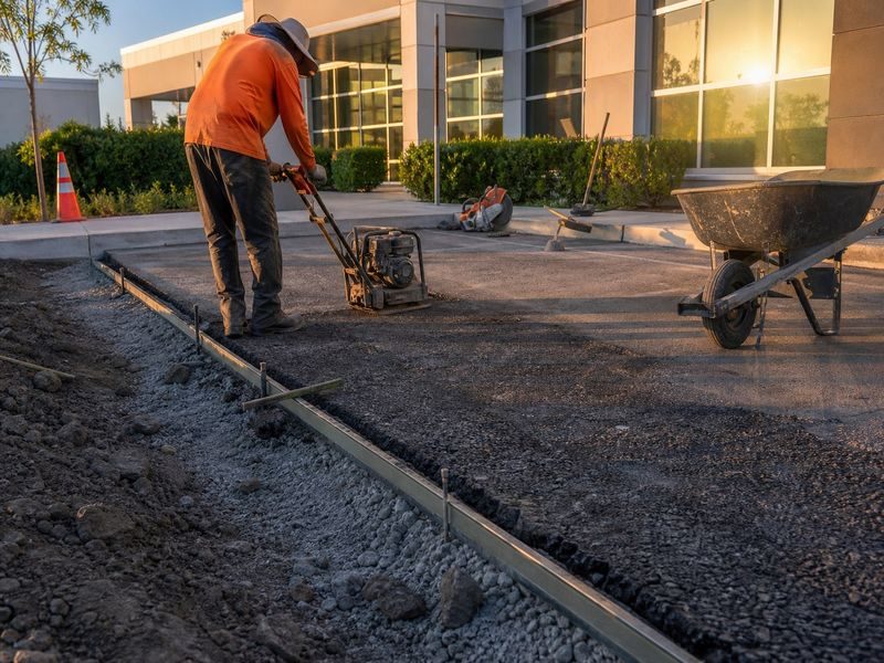 Driveway Drainage Correction Modesto Ca