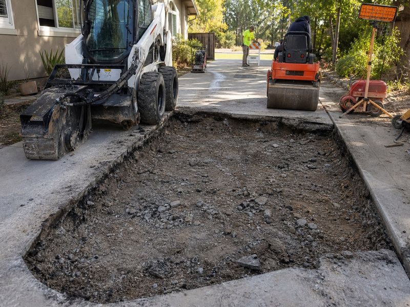 Driveway Edge Repair Modesto Ca