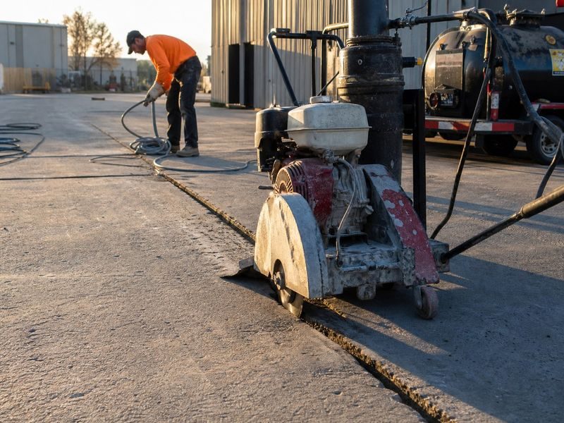 Crack Filling Sun Damage Modesto Ca