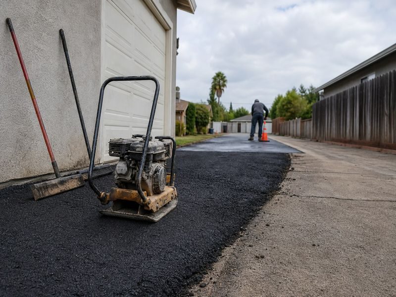 Ca Modesto Drainage Correction Driveways With
