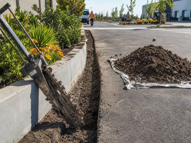 Drainage Correction Ahead Home Modesto Ca