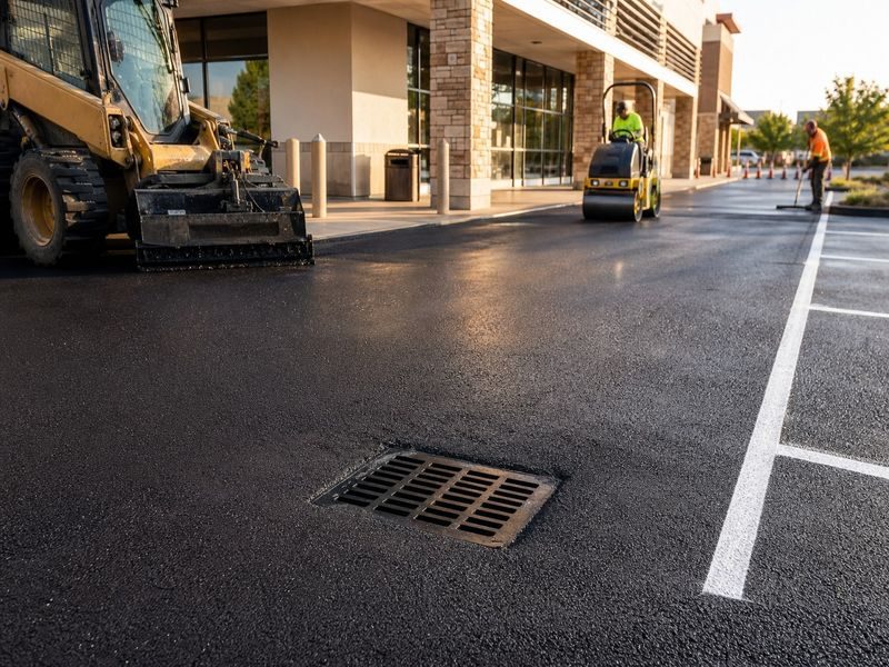 Drainage Correction Driveways Sloped Modesto Ca
