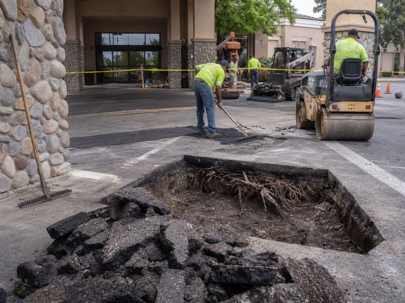 Ca Modesto Patch Repair Driveways With