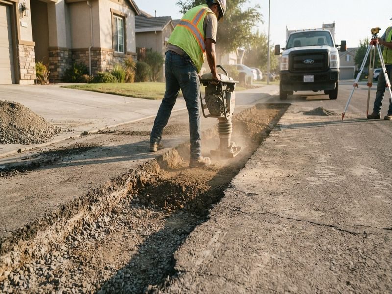 Patch Repair Ahead Home Modesto Ca