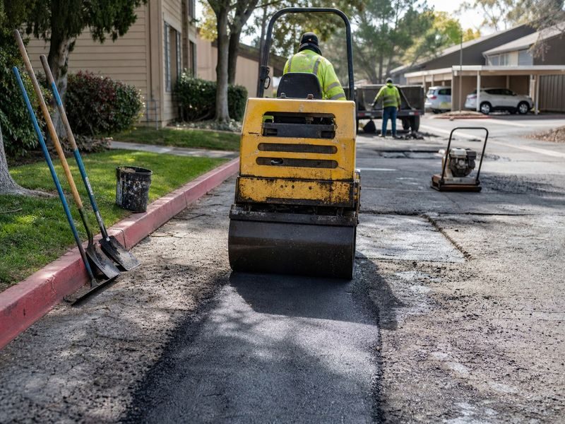 Patch Repair Settling Spots Modesto Ca