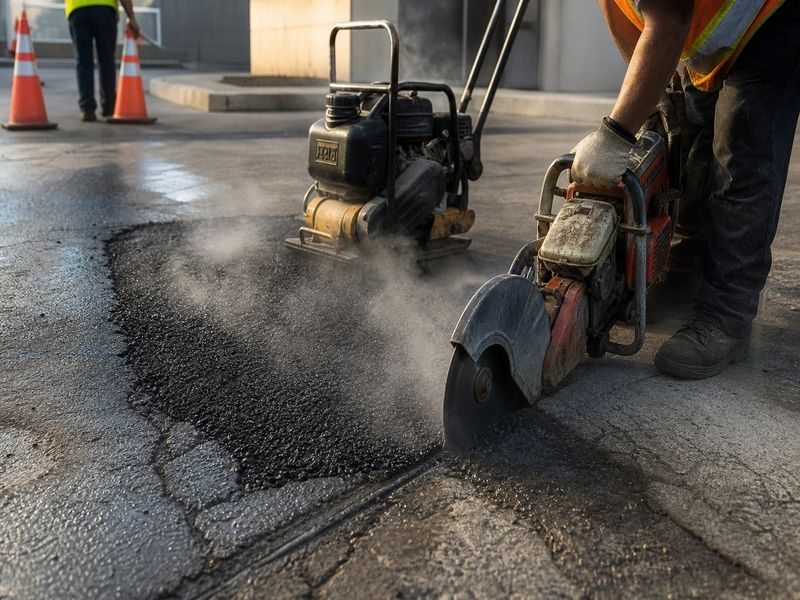 Patch Repair Utility Trench Modesto Ca