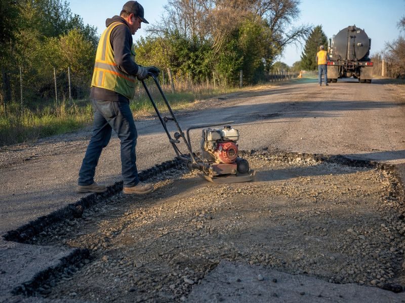 Modesto Ca Pothole Repair Driveways With