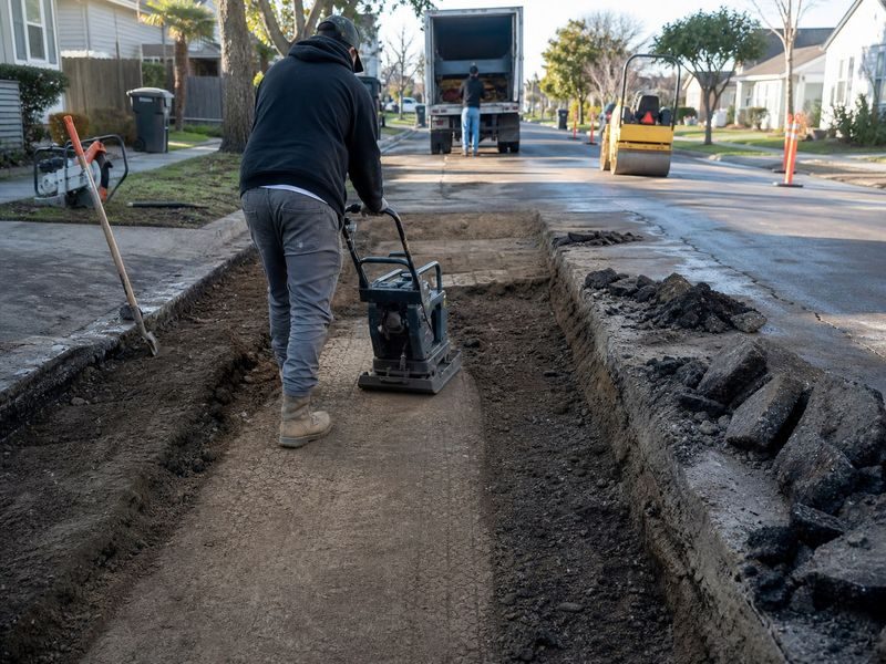Pothole Repair Driveways With Modesto Ca