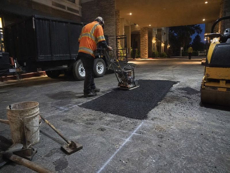 Pothole Repair From Tree Modesto Ca