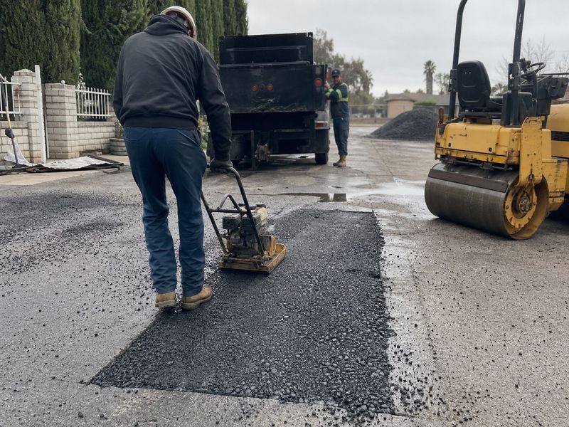 Pothole Repair Older Driveways Modesto Ca