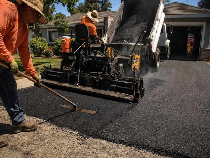 Modesto Ca Resurfacing Older Driveways 15
