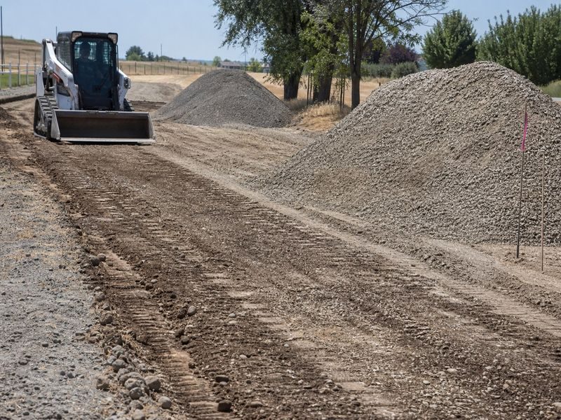 Ca Modesto Settling Repair Driveways With
