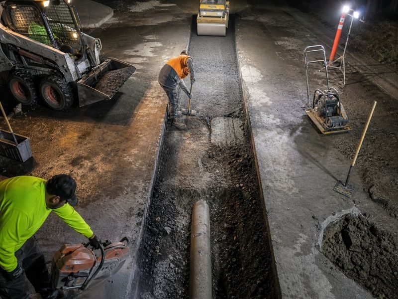 Settling Repair Driveways Near Modesto Ca