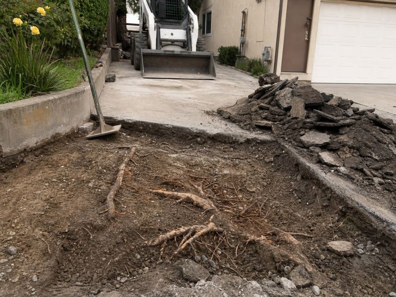 Settling Repair Driveways Over Modesto Ca
