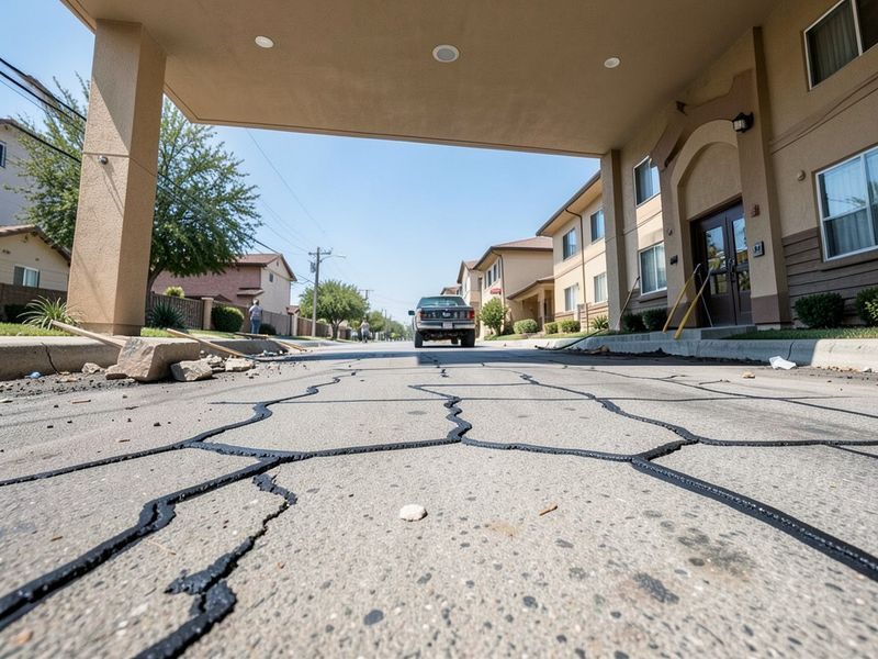 Annual Pothole Repair Programs Modesto Ca