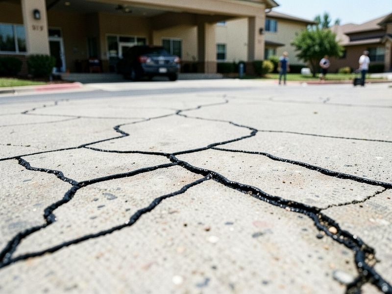 Recurring Crack Sealing Programs Modesto Ca