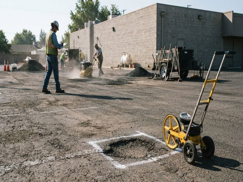 Annual Pothole Repair Program Modesto Ca