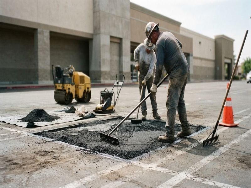 Pothole Repair Program Apartment Modesto Ca