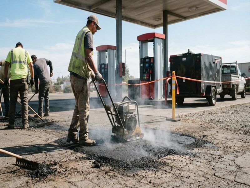 Pothole Repair Program Bundled Modesto Ca