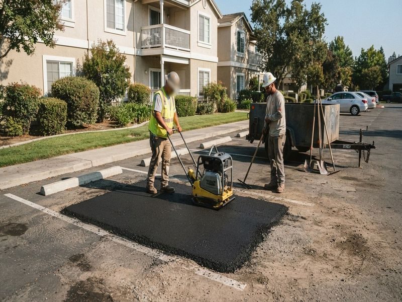 Pothole Repair Program Hoa Modesto Ca