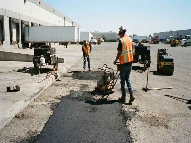 Pothole Repair Program Municipal Modesto Ca