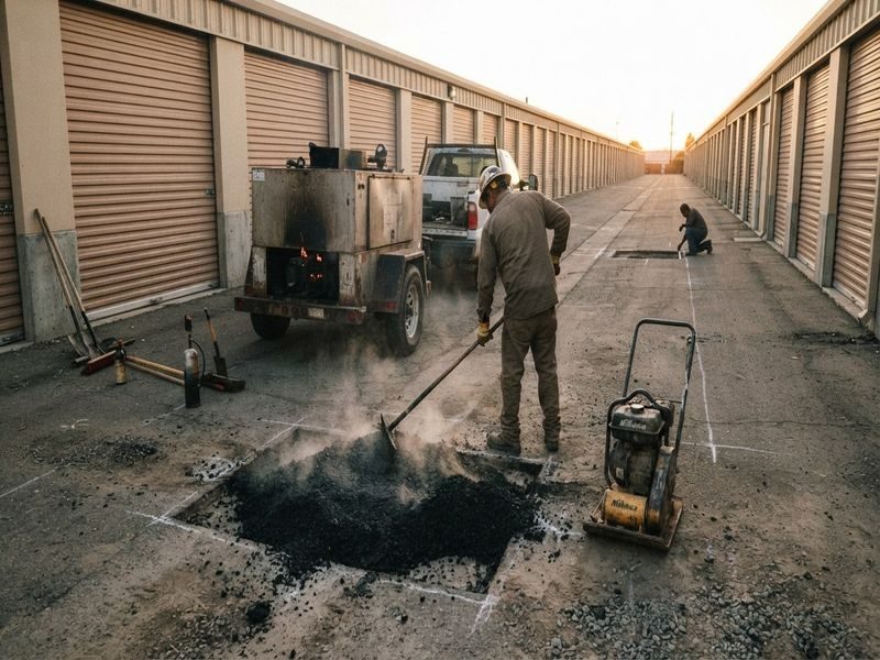Pothole Repair Program Retail Modesto Ca