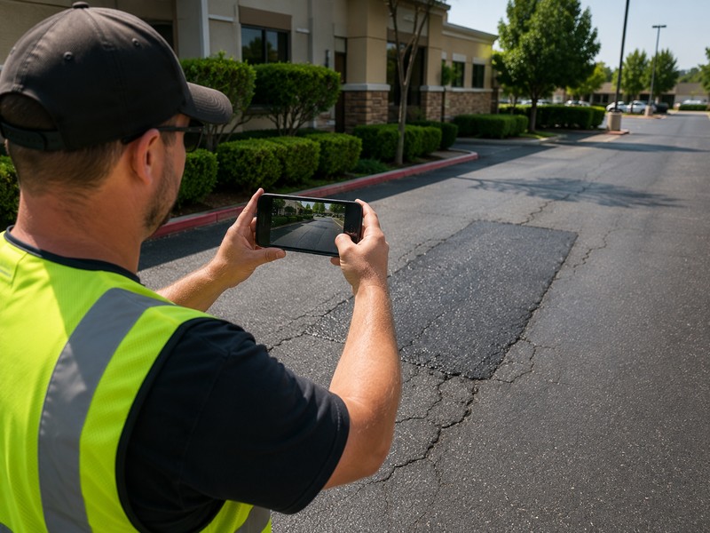 Reporting With Photo Before Modesto Ca