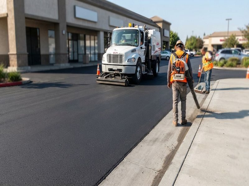 Sweeping Coordination Hoa Common Modesto Ca