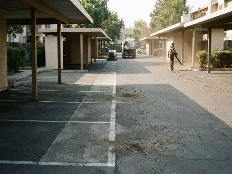 Sweeping Coordination Industrial Yards Modesto Ca