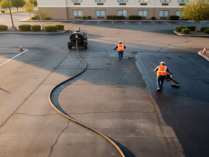 Multi Year Sealcoating Program Modesto Ca